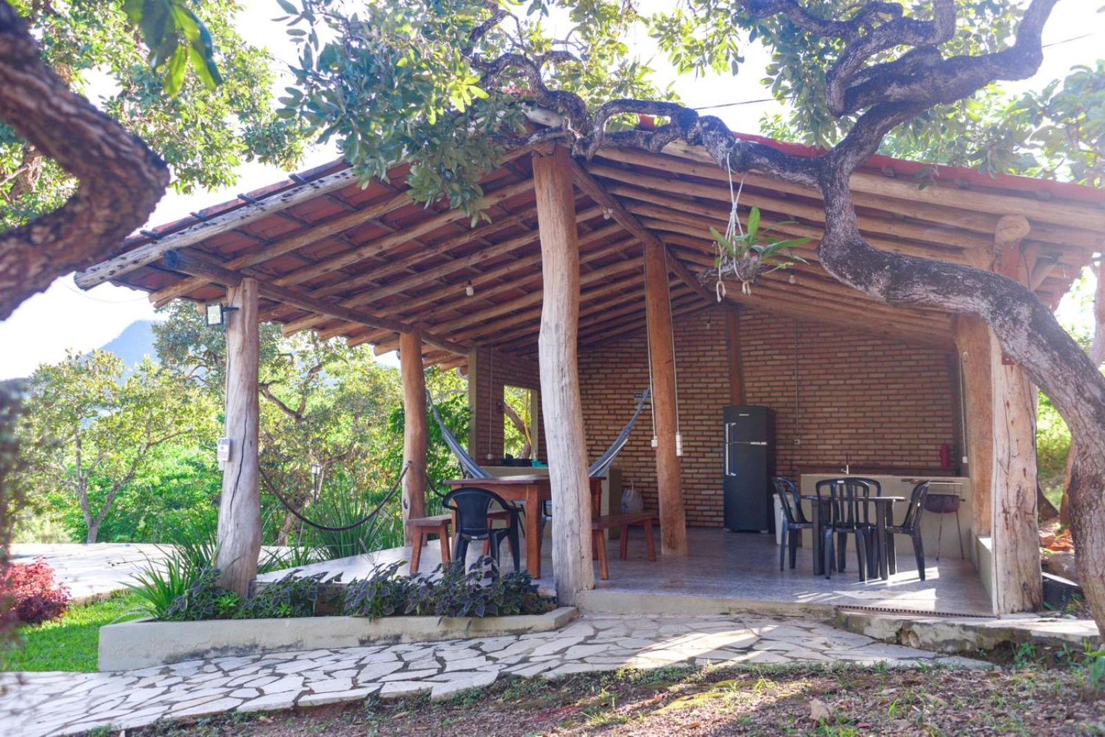 Chales Cerrado De Piri Pirenopolis Exterior photo